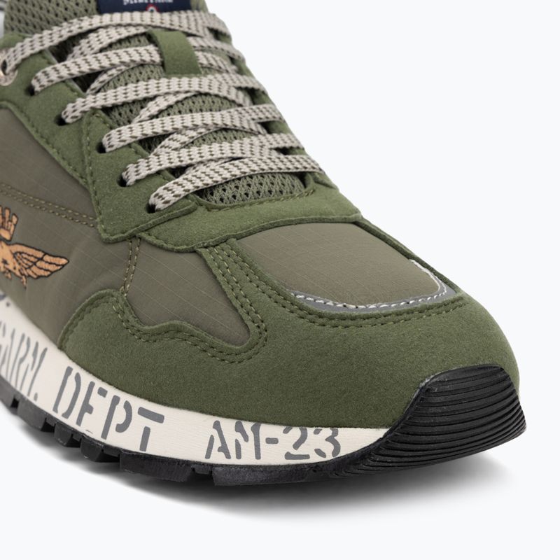 Aeronautica Militare мъжки обувки 251SC276CT3332 агаве зелено 7