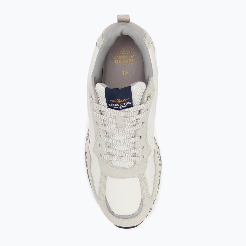 Aeronautica Militare мъжки обувки 251SC276CT3332 off white 5