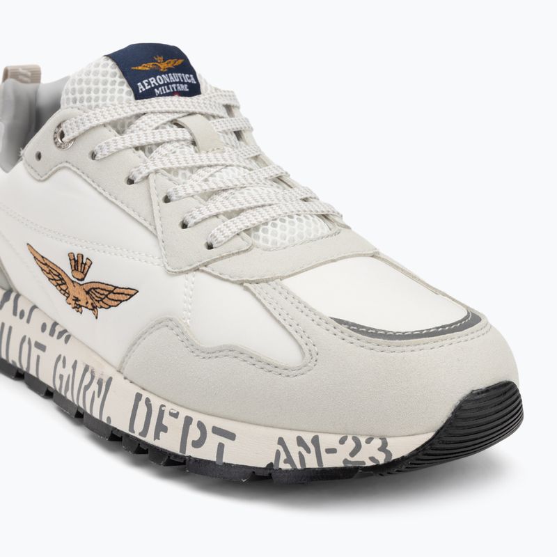 Aeronautica Militare мъжки обувки 251SC276CT3332 off white 7