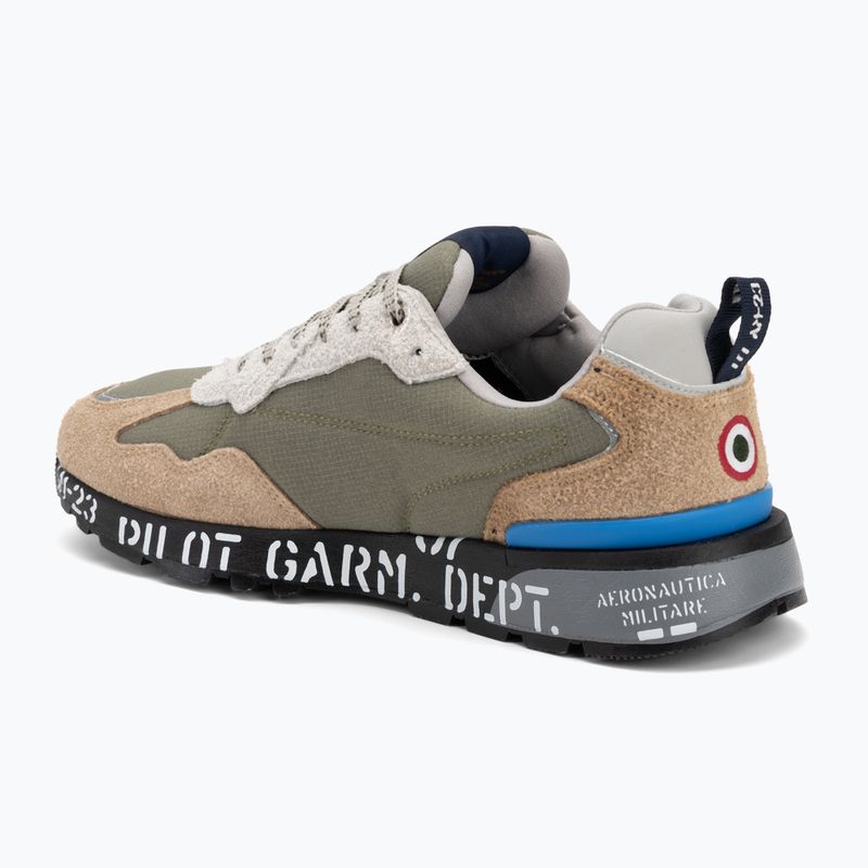 Aeronautica Militare мъжки обувки 251SC276CT3546 agave/mouton 3