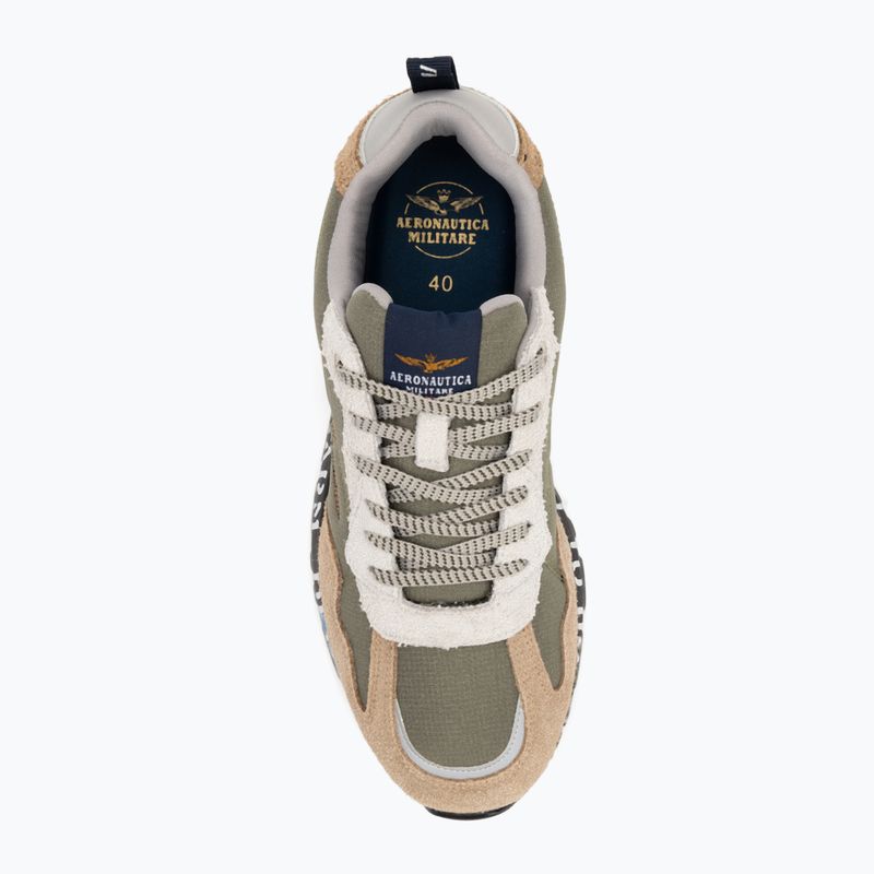 Aeronautica Militare мъжки обувки 251SC276CT3546 agave/mouton 5