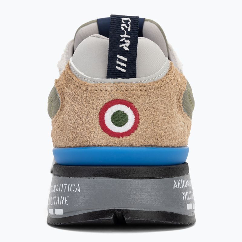 Aeronautica Militare мъжки обувки 251SC276CT3546 agave/mouton 6