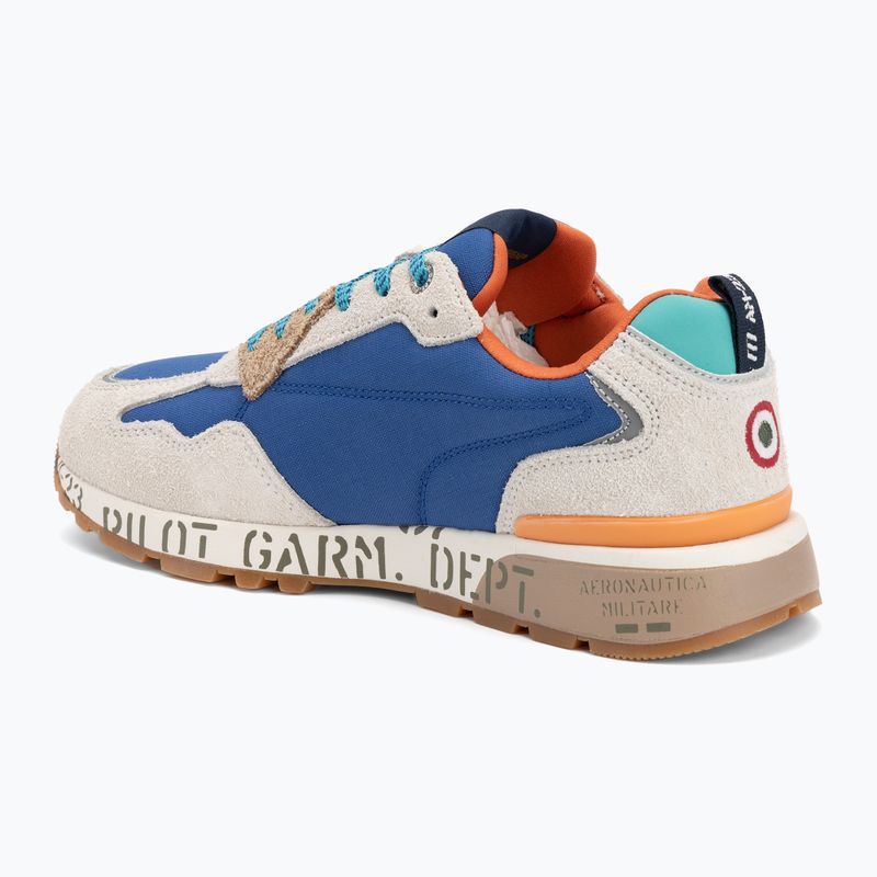 Мъжки обувки Aeronautica Militare 251SC276CT3546 mysterious/off white 3