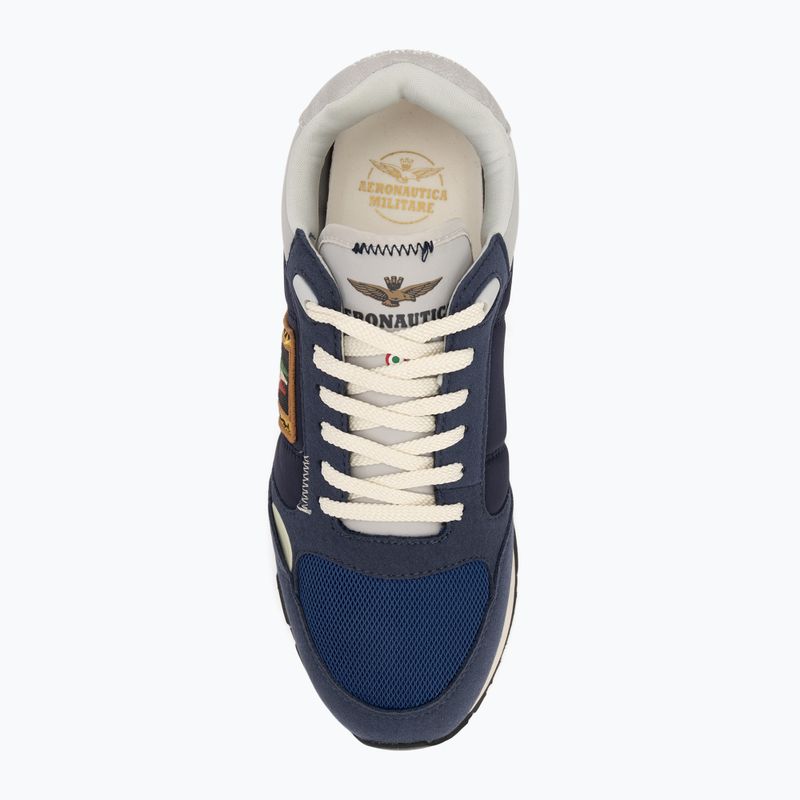Aeronautica Militare мъжки обувки 251SC292CT3331 мистериозно синьо 5