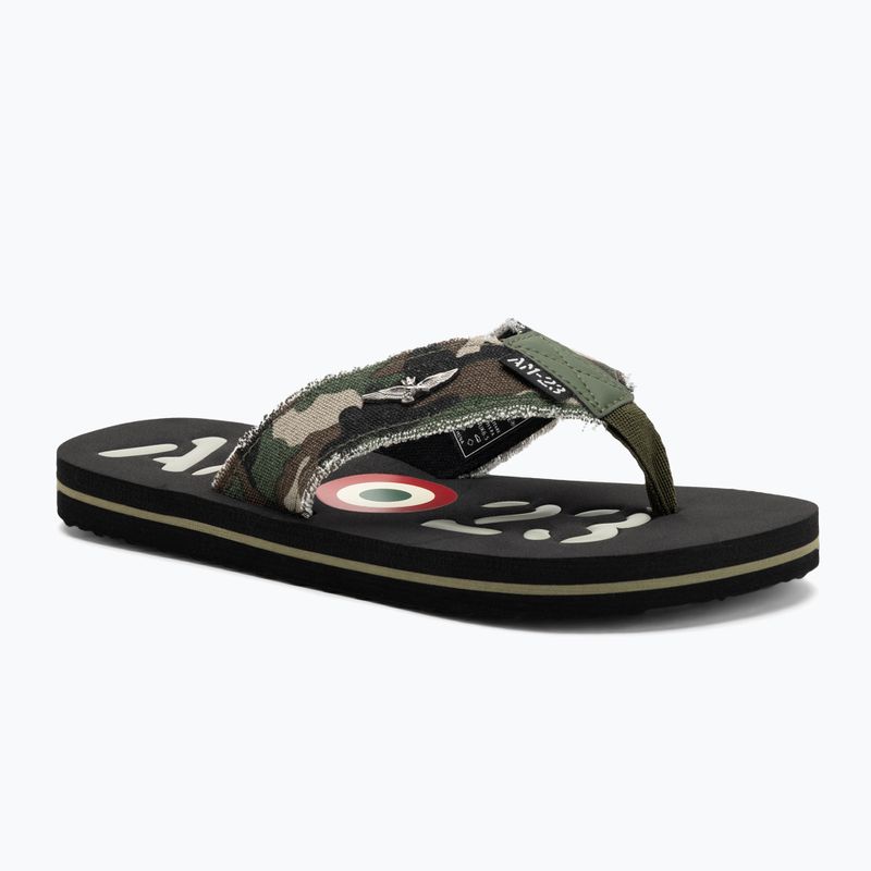 Мъжки джапанки Aeronautica Militare 251SC310CT3593 camouflage green