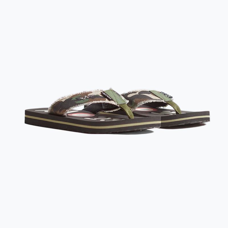 Мъжки джапанки Aeronautica Militare 251SC310CT3593 camouflage green 8