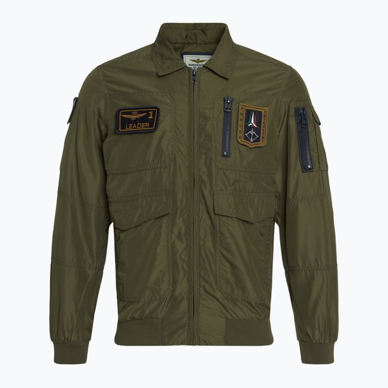 Мъжко яке Aeronautica Militare Heritage military olive