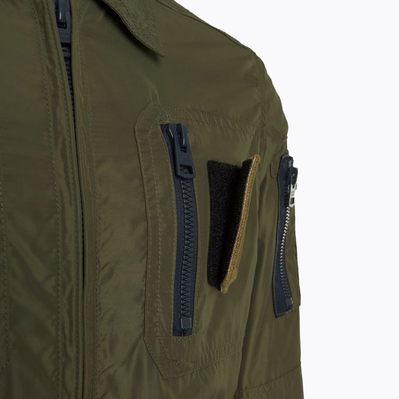 Мъжко яке Aeronautica Militare Heritage military olive 3
