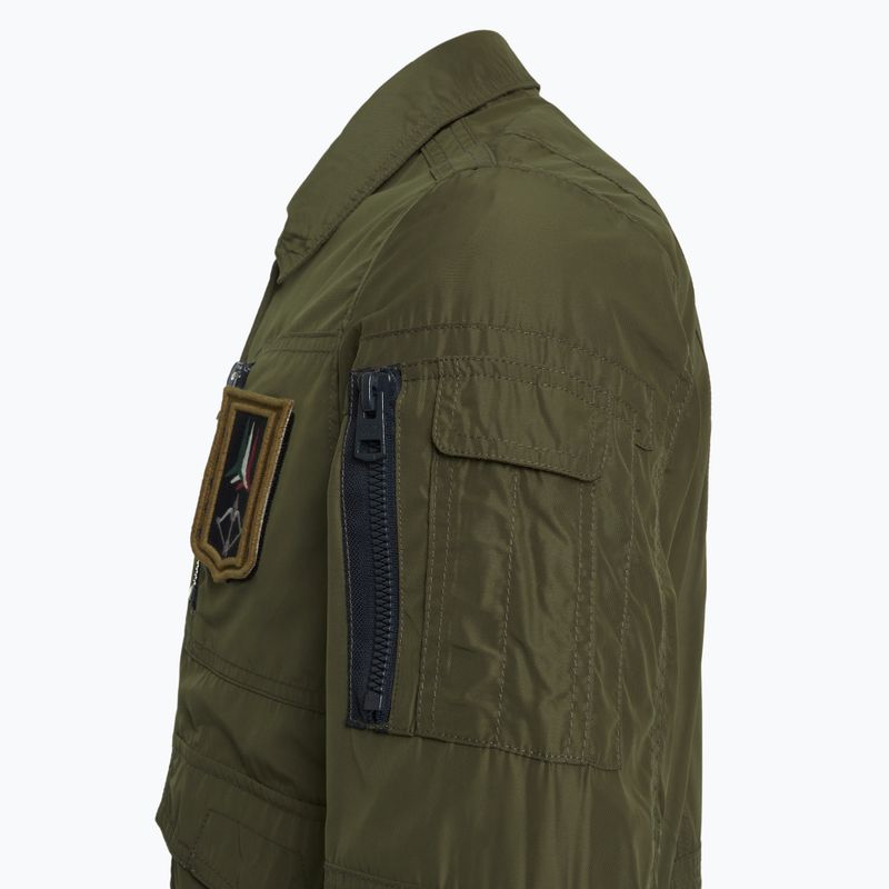 Мъжко яке Aeronautica Militare Heritage military olive 4