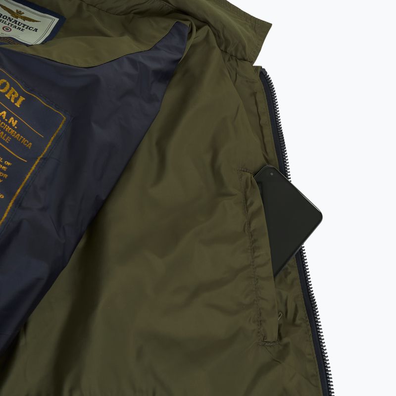 Мъжко яке Aeronautica Militare Heritage military olive 7