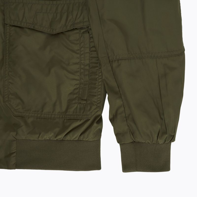 Мъжко яке Aeronautica Militare Heritage military olive 8
