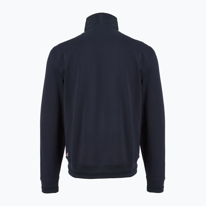 Мъжки суитшърт Aeronautica Militare 251AF500F459 Cappucio blu navy 6