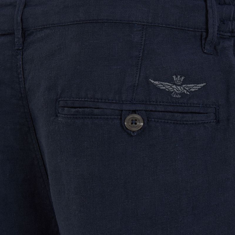 Мъжки шорти Aeronautica Militare 251BE253CT3508 blu navy washed 3