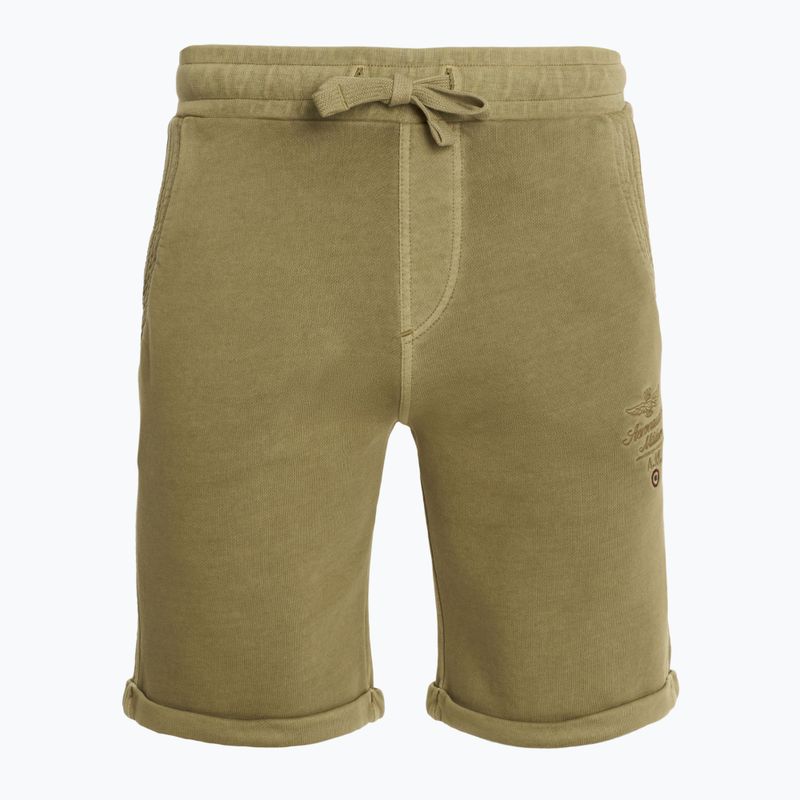Мъжки къси панталони Aeronautica Militare 251BF016F583 antelope beige washed