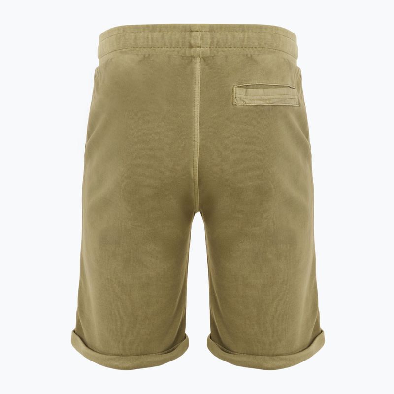 Мъжки къси панталони Aeronautica Militare 251BF016F583 antelope beige washed 2