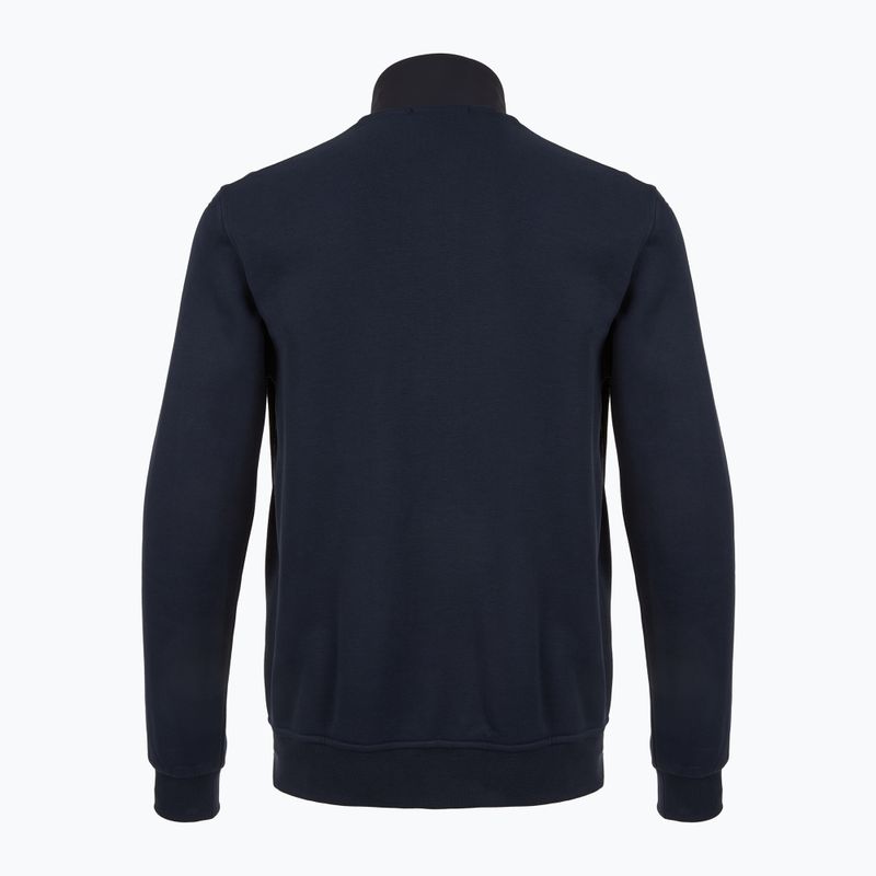 Мъжки суитшърт Aeronautica Militare 251FE1997F584 blu navy 2