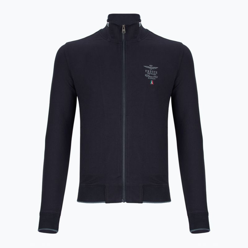 Мъжки суитшърт Aeronautica Militare Essential jet blu navy