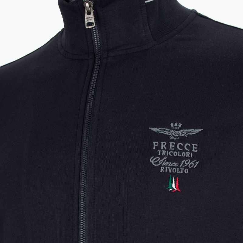 Мъжки суитшърт Aeronautica Militare Essential jet blu navy 3