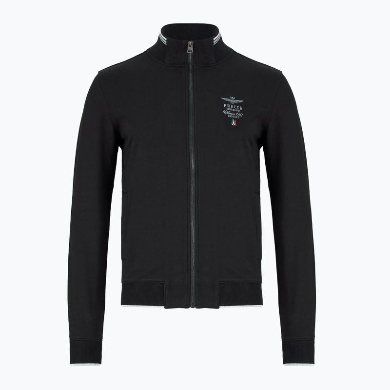 Мъжки суитшърт Aeronautica Militare Essential jet black