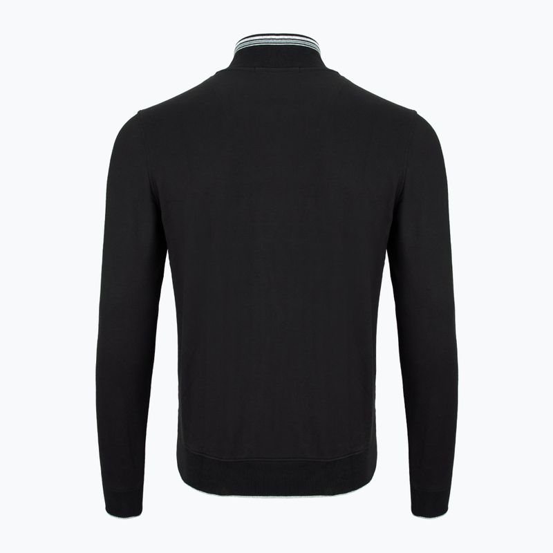 Мъжки суитшърт Aeronautica Militare Essential jet black 2