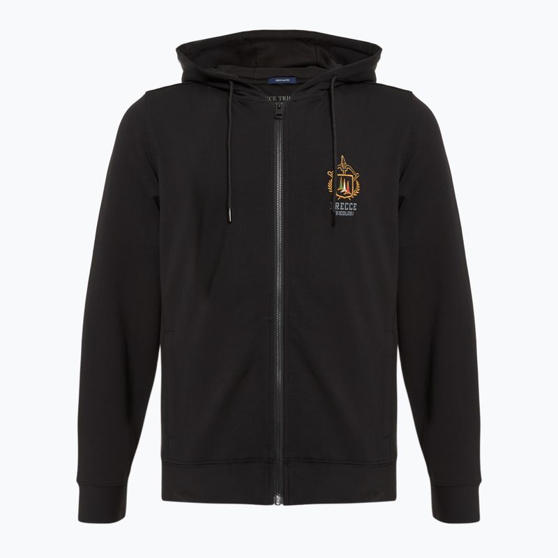 Мъжки суитшърт Aeronautica Militare Essential Hoody jet black