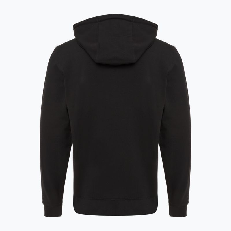 Мъжки суитшърт Aeronautica Militare Essential Hoody jet black 2