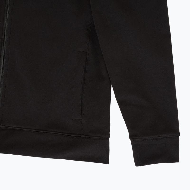 Мъжки суитшърт Aeronautica Militare Essential Hoody jet black 3
