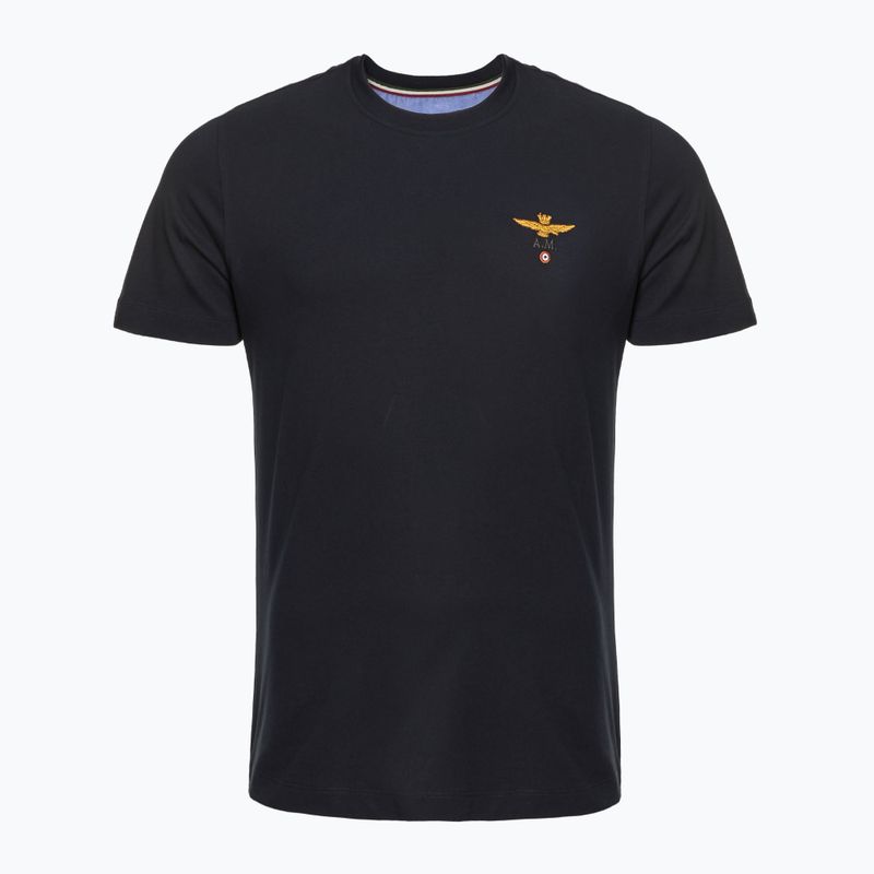 Мъжка тениска Aeronautica Militare Essential blu navy