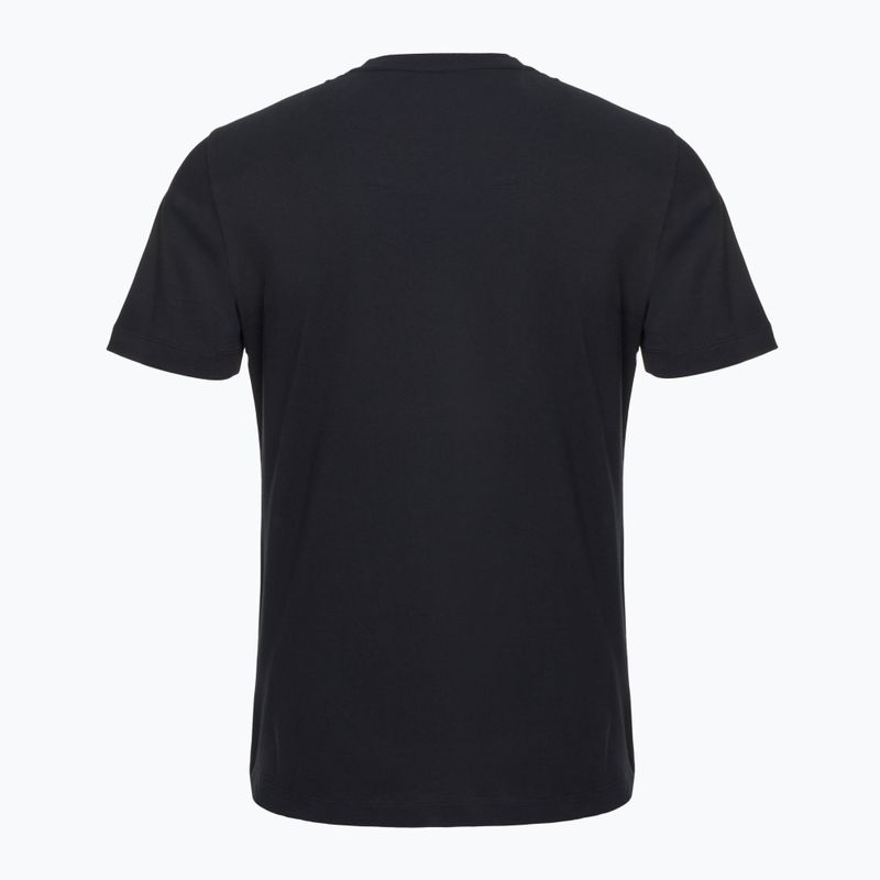Мъжка тениска Aeronautica Militare Essential blu navy 2