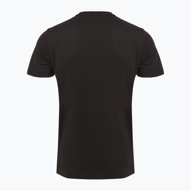 Мъжка тениска Aeronautica Militare Essential jet black 2