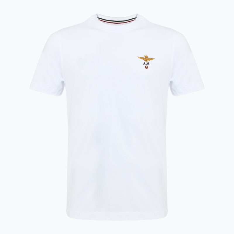 Мъжка тениска Aeronautica Militare Essential off white