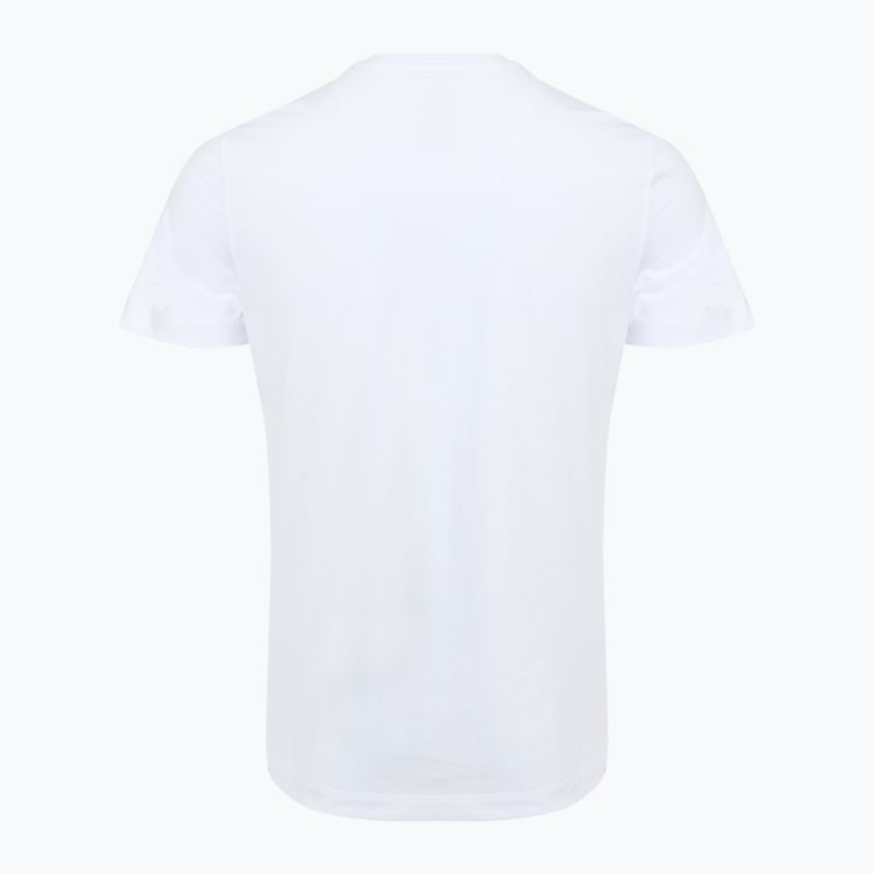 Мъжка тениска Aeronautica Militare Essential off white 2