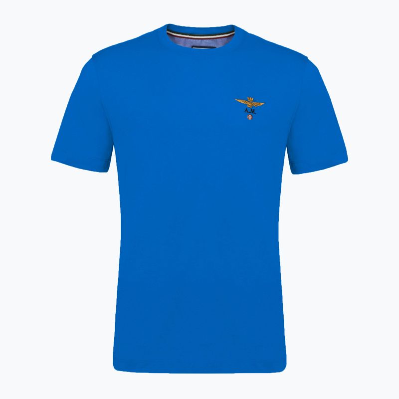 Мъжка тениска Aeronautica Militare Essential medium blue