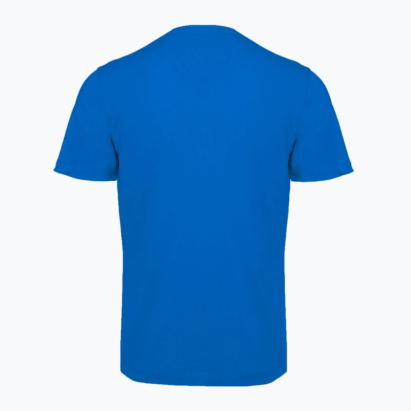 Мъжка тениска Aeronautica Militare Essential medium blue 2