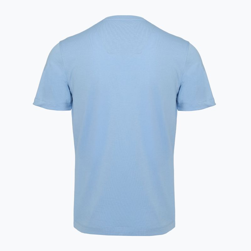 Мъжка тениска Aeronautica Militare Essential ice blue 2