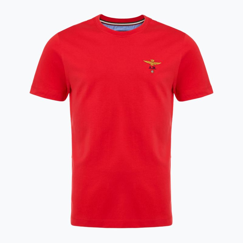 Мъжка тениска Aeronautica Militare Essential tengo red