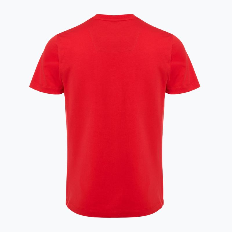 Мъжка тениска Aeronautica Militare Essential tengo red 2