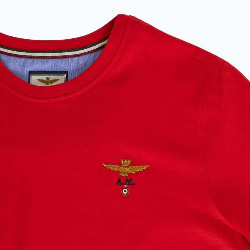 Мъжка тениска Aeronautica Militare Essential tengo red 3