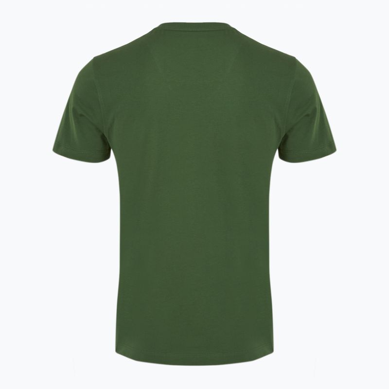 Мъжка тениска Aeronautica Militare Essential тъмнозелен 2