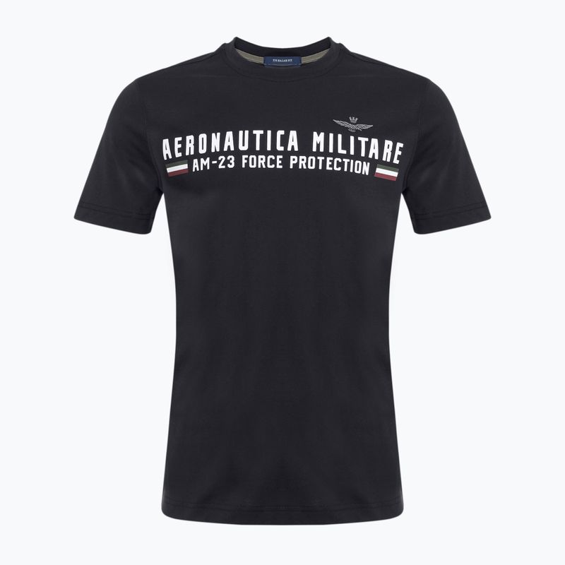 Мъжка тениска Aeronautica Militare Heritage blu navy