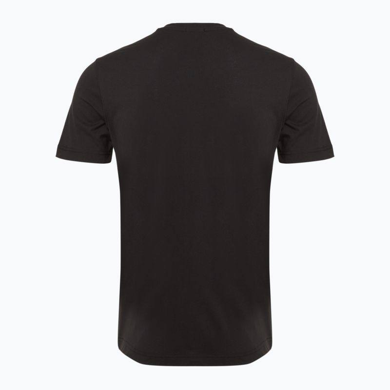 Мъжка тениска Aeronautica Militare Heritage jet black 2