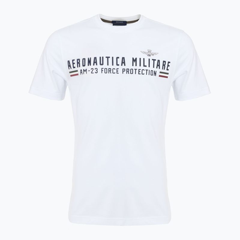 Мъжка тениска Aeronautica Militare Heritage off white