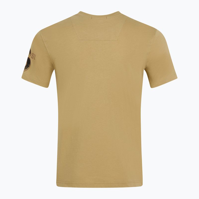 Мъжки тениски Aeronautica Militare Tornado T-shirt antelope beige 2