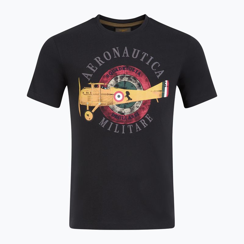 Мъжка тениска Aeronautica Militare Squadriglia degli Assi blue navy