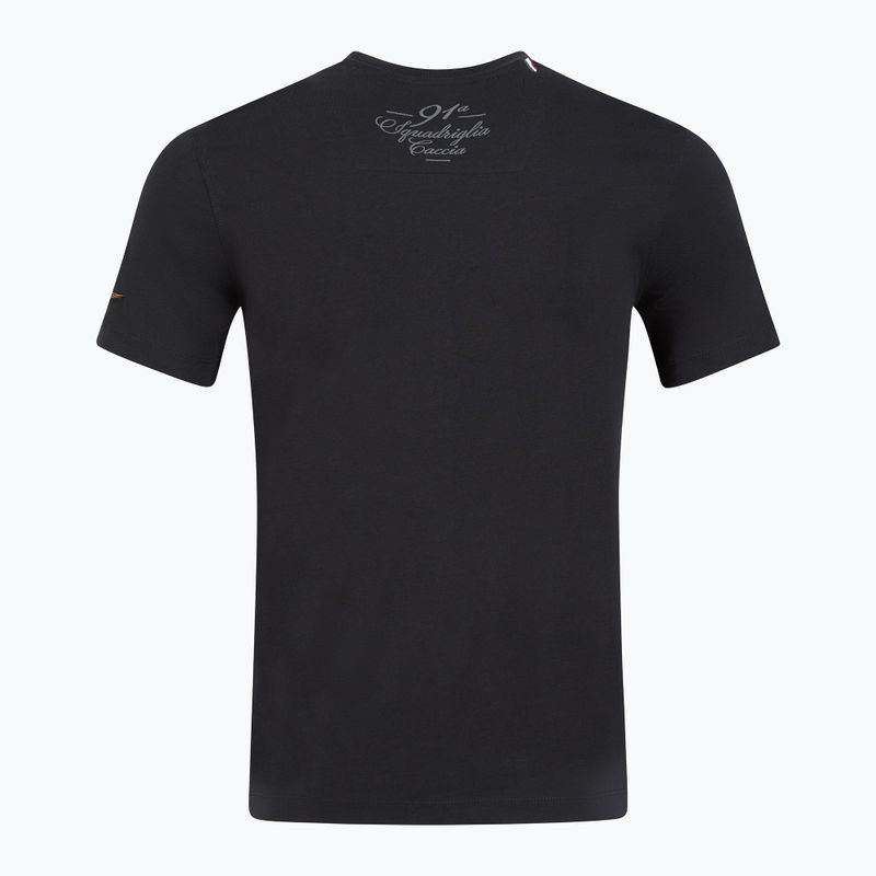 Мъжка тениска Aeronautica Militare Squadriglia degli Assi blue navy 2