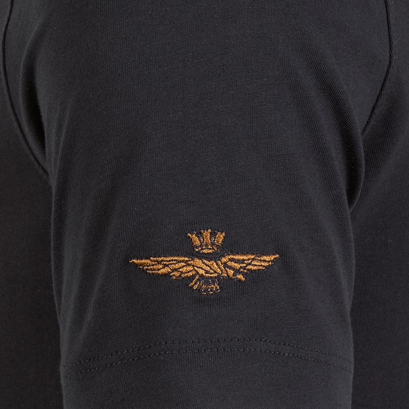 Мъжка тениска Aeronautica Militare Squadriglia degli Assi blue navy 3