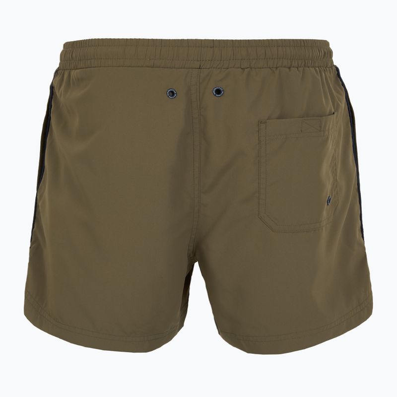 Мъжки шорти за плуване Aeronautica Militare 251BW223CT2967 military olive 2