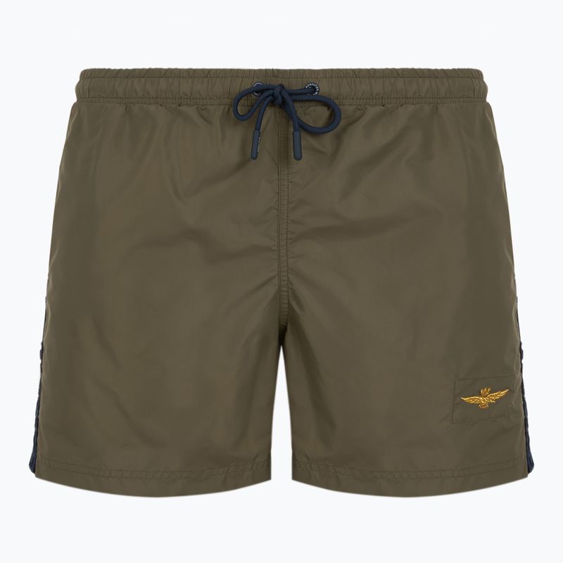 Мъжки шорти за плуване Aeronautica Militare 251BW225CT3539 millitary olive