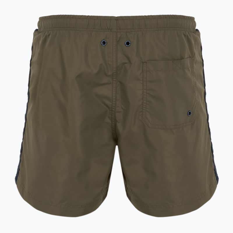 Мъжки шорти за плуване Aeronautica Militare 251BW225CT3539 millitary olive 2