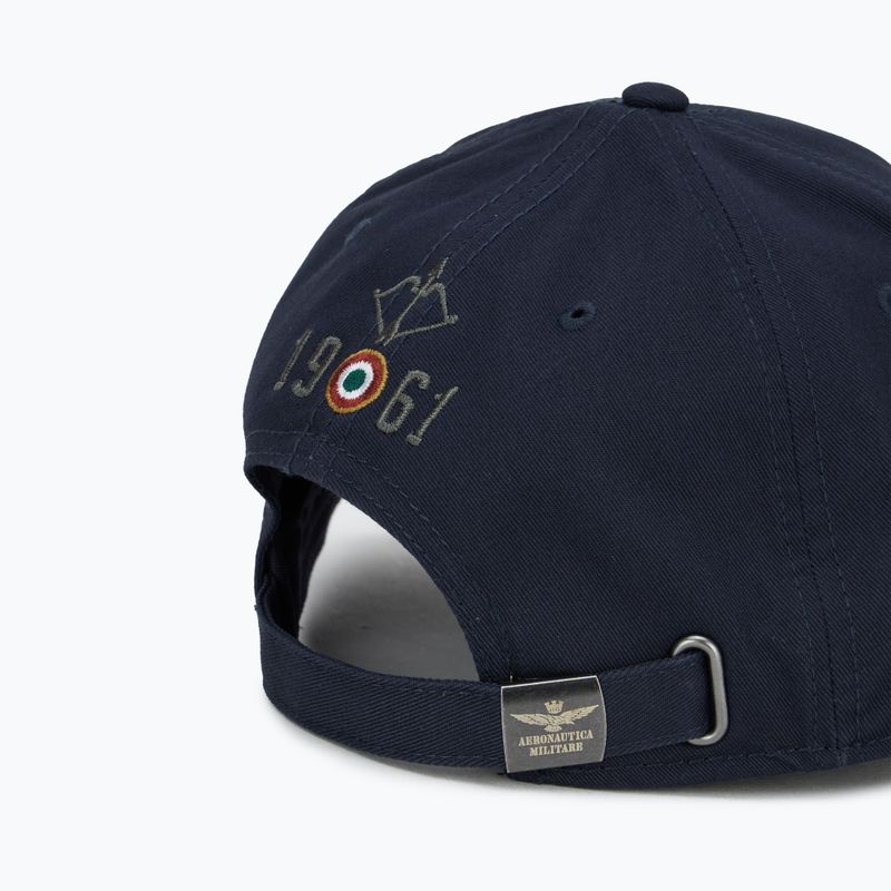 Мъжка бейзболна шапка Aeronautica Militare 251HA1104CT2261 blu navy 4